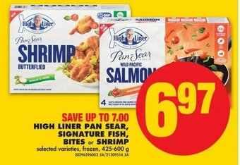 No Frills High Liner Pan Sear offer