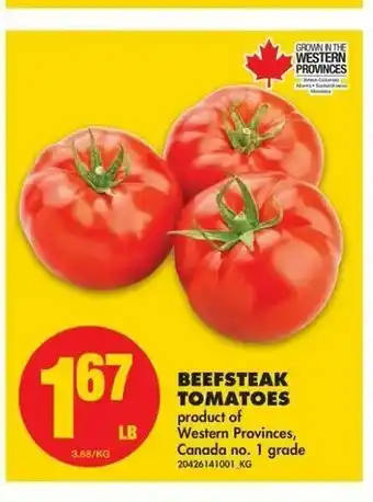 No Frills Beefstreak Tomatoes offer