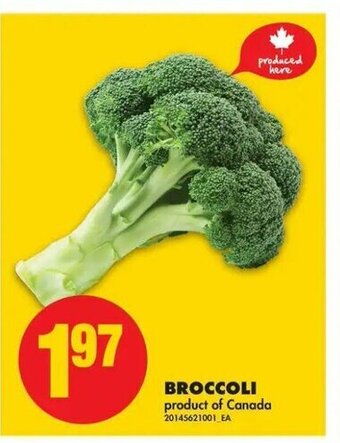 No Frills Broccoli offer