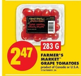 No Frills Farmer's Market Grape Tomatoes offer