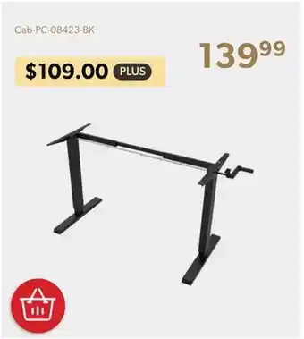 Shopper+ Electric height adjustable 37.4 sit-stand desk converter - primecables offer