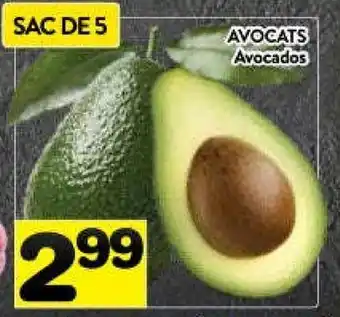 Supermarché PA Avocados offer