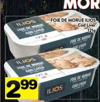 Supermarché PA Ilios cod liver offer
