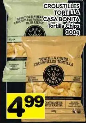Supermarché PA Casa bonita tortilla chips offer