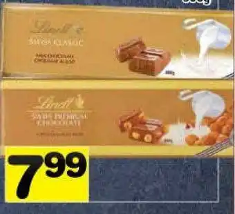 Supermarché PA Lindt chocolates offer
