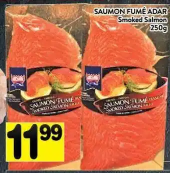 Supermarché PA Smoked salmon offer