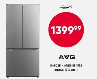 Meubles RD Fridge 18.4 cu ft offer