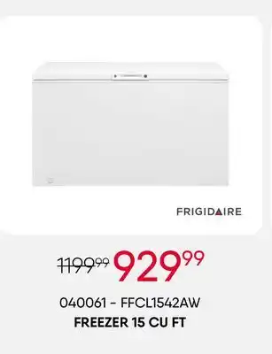 Meubles RD Freezer 15 cu ft offer