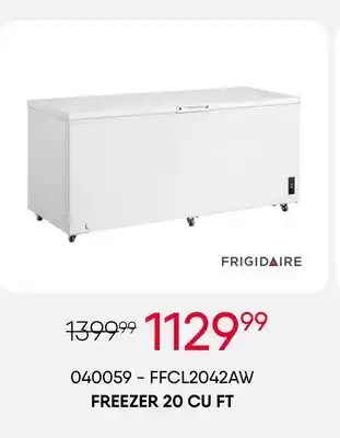 Meubles RD Freezer 20 cu ft offer