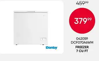 Meubles RD Freezer 7 cu ft offer