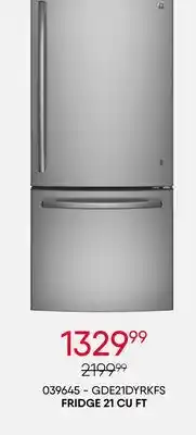 Meubles RD Fridge 21 cu ft offer