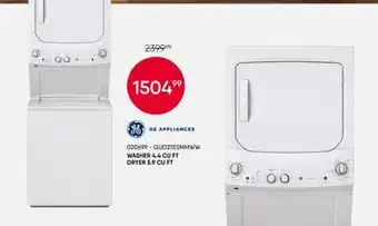 Meubles RD Washer 4.4 cu ft dryer 5.9 cu ft offer