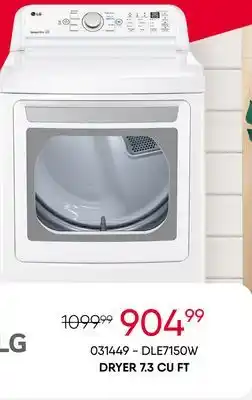 Meubles RD Dryer 7.3 cu ft offer