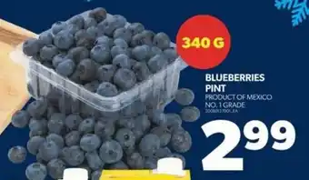 Real Canadian Superstore BLUEBERRIES PINT offer