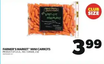 Real Canadian Superstore FARMER'S MARKET MINI CARROTS 2 LB offer