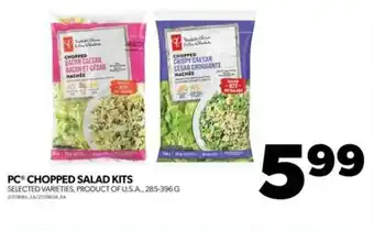 Real Canadian Superstore PC CHOPPED SALAD KITS offer
