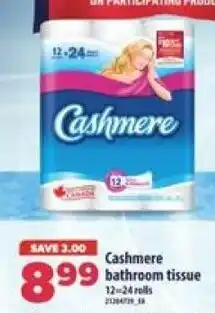 Real Canadian Superstore Cashmere Bathroom Tissue offer