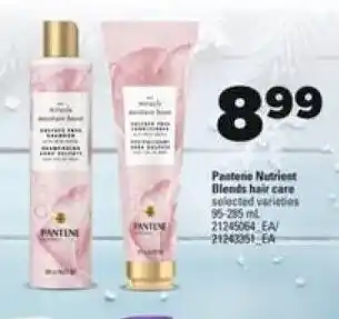 Real Canadian Superstore Pantene Nutrient Blends Hair Care offer