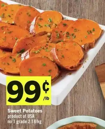 IGA Sweet Potatoes offer