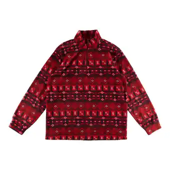 Giant Tiger Mountain ridge men's micropolar mock neck zip sweater offer