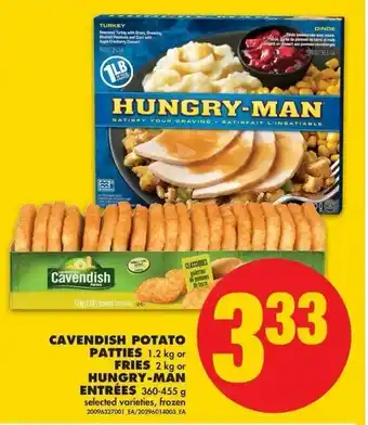 No Frills Cavendish Potato Patties Fries offer