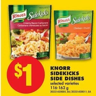 No Frills Knorr Sidekicks Side Dishes offer
