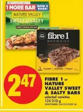 No Frills Fibre 1 or Nature Valley Sweet offer