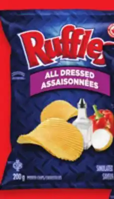Walmart Ruffle chips offer