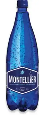 Walmart Montellier carbonated natural spring water offer