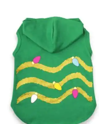 Walmart Holiday pet pyjamas offer