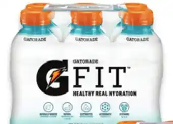Walmart Gatorade fit beverage offer