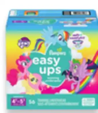 Walmart Pampers superpack easy ups training pants offer