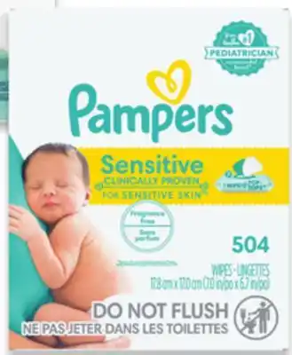 Walmart Pampers 6x wipes offer