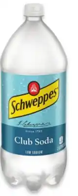Walmart Schweppes club soda offer