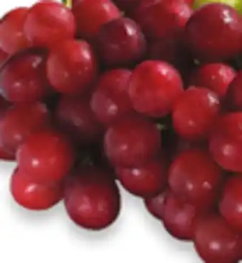 Walmart Red seedless grapes offer
