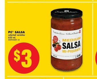 No Frills PC Salsa offer