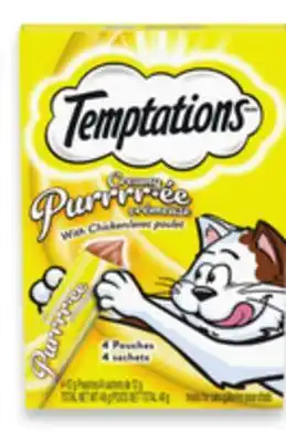 Walmart Temptation cat treats offer