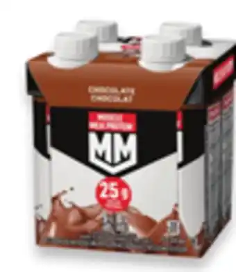 Walmart Muscle milk protein shakes offer