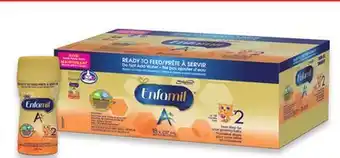 Walmart Enfamil a+ 2 ready to feed offer