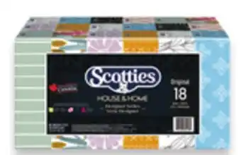 Walmart Scotties facial tissue offer