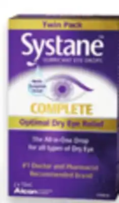 Walmart Systane eye drops offer