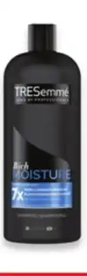 Walmart Tresemme shampoo offer