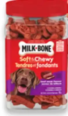 Walmart Milk-bone soft & chewy dog treats offer