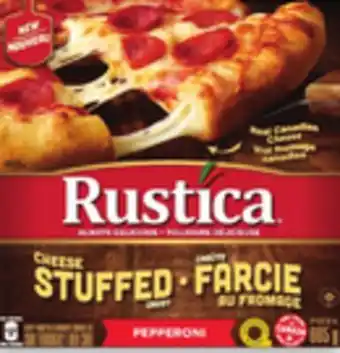 Walmart Rustica stuffed crust or pizzeria frozen pizza offer