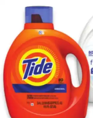 Walmart Tide liquid detergent offer