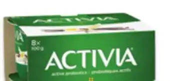 Walmart Activia yogurt 8-pack offer