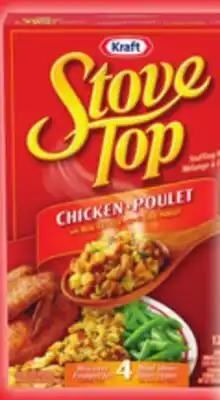 Walmart Stove top stuffing mix offer