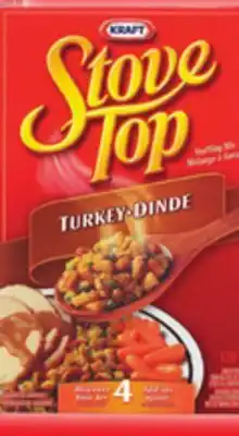 Walmart Kraft stove top stuffing mix offer