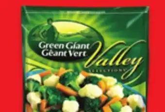 Walmart Green giant frozen vegetables offer