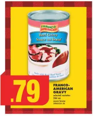 No Frills Franco- american gravy, 284 ml offer